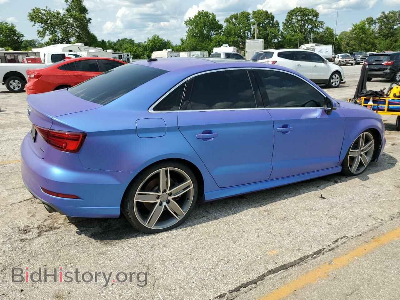 2019 AUDI A3 - VIN: WAUJEGFFXK1019952 - Фото 3