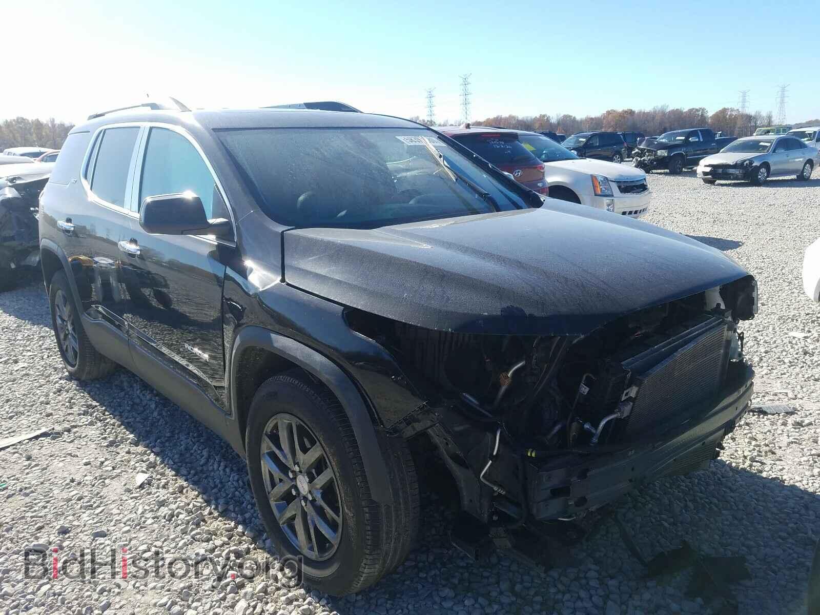 Фотография 1GKKNULS1HZ211072 - GMC ACADIA 2017