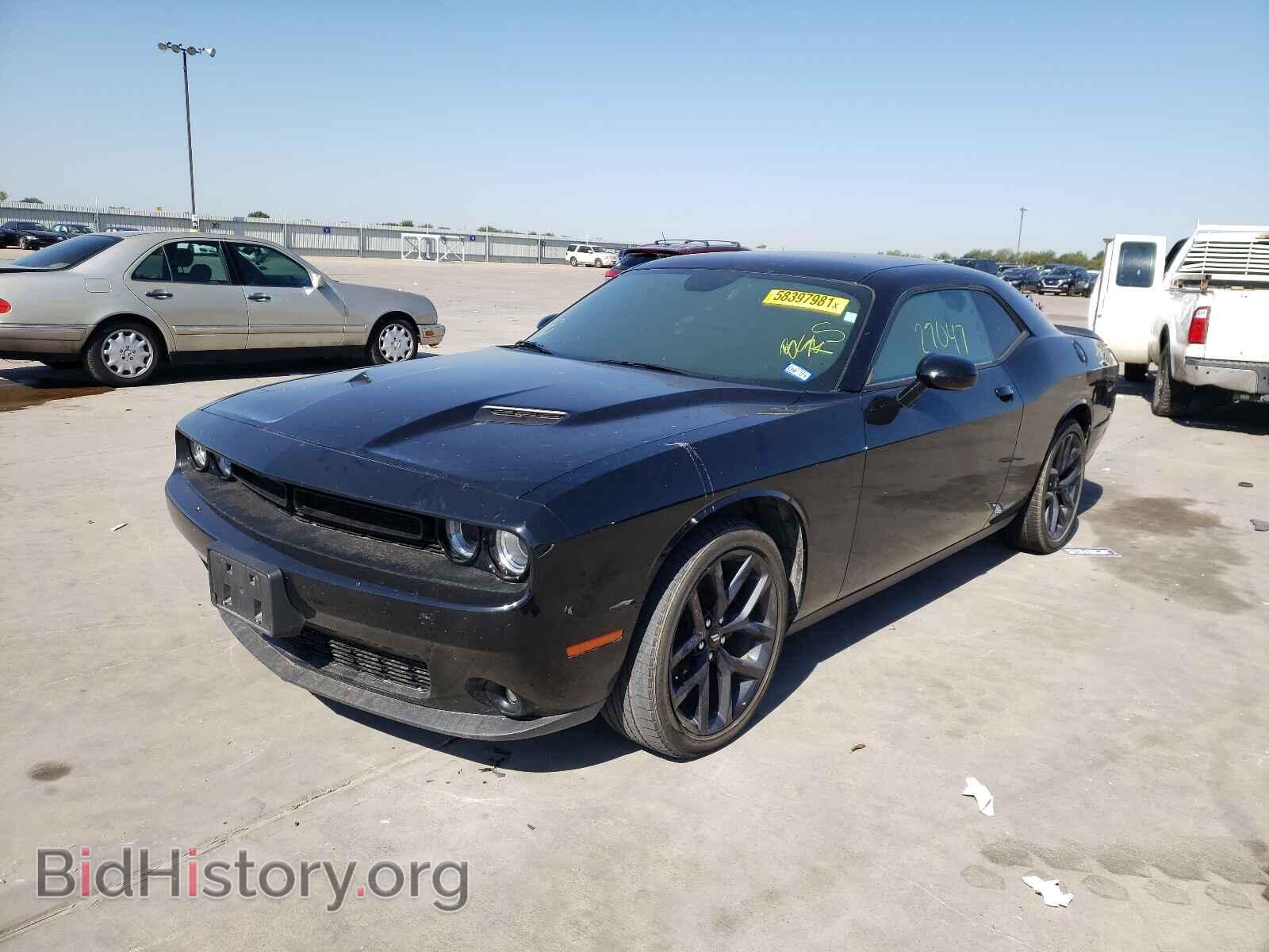 2019 DODGE CHALLENGER - VIN: 2C3CDZAG7KH603970 - Фото 2