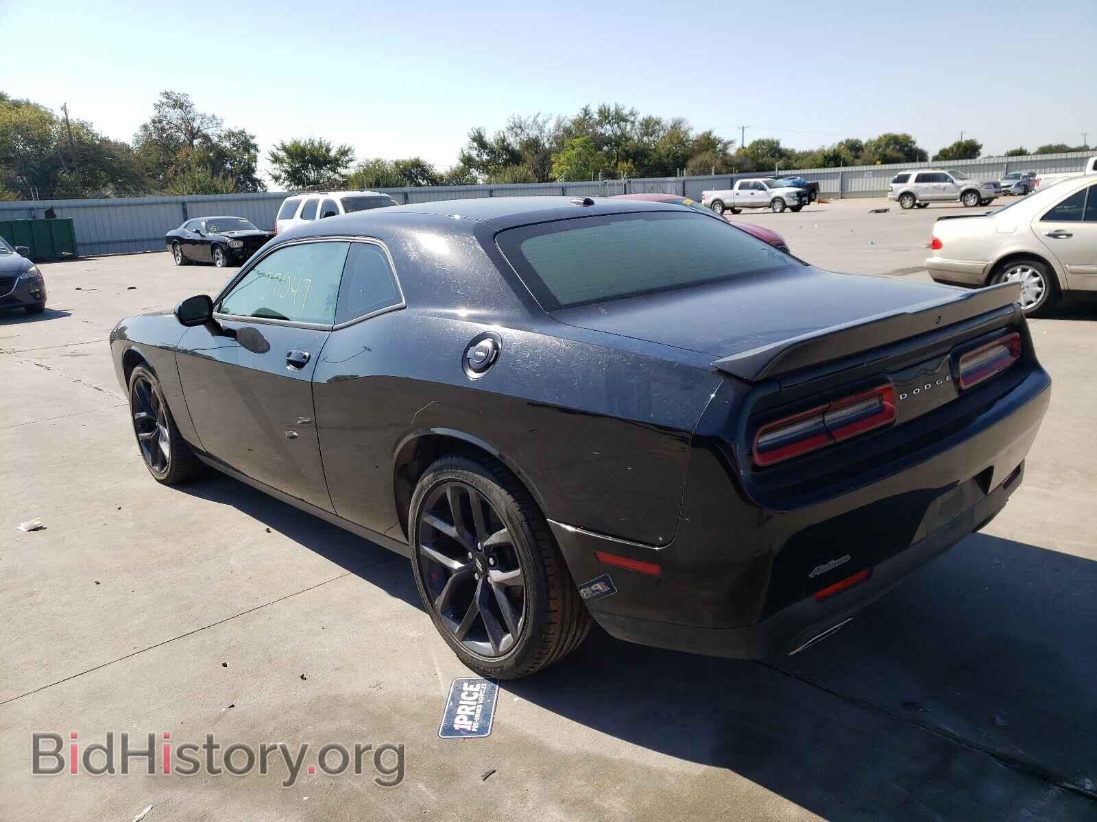 2019 DODGE CHALLENGER - VIN: 2C3CDZAG7KH603970 - Фото 3
