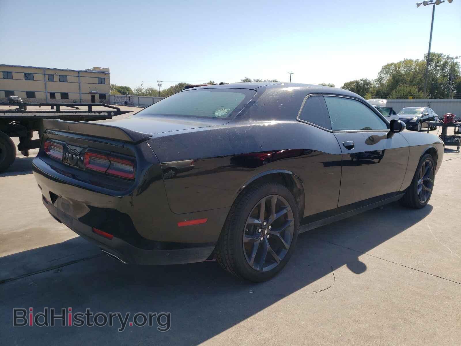 2019 DODGE CHALLENGER - VIN: 2C3CDZAG7KH603970 - Фото 4