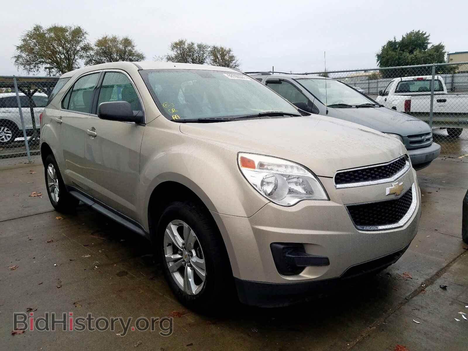 Photo 2CNALBEC7B6217013 - CHEVROLET EQUINOX LS 2011