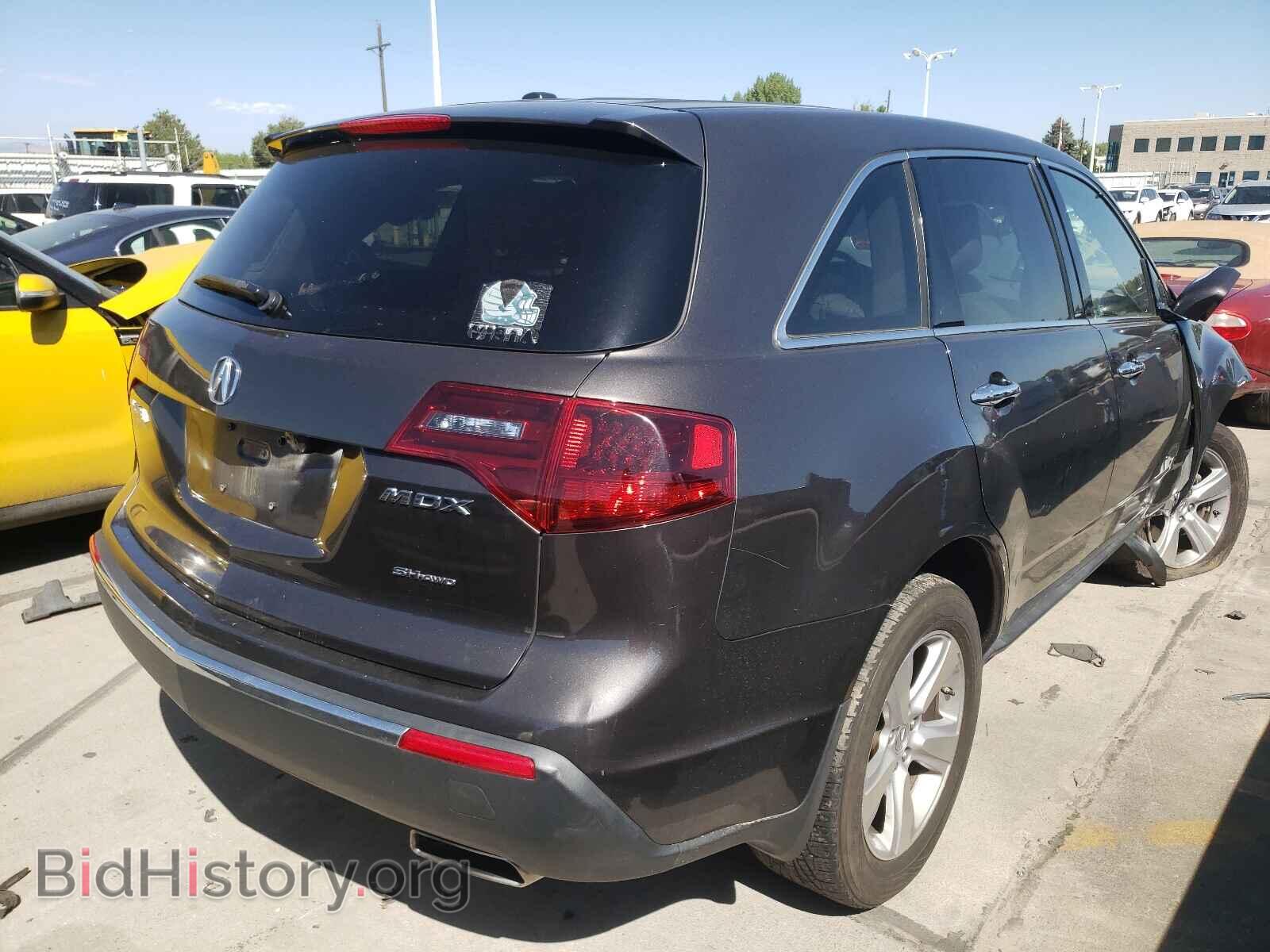 2010 ACURA MDX - VIN: 2HNYD2H65AH500853 - Фото 4