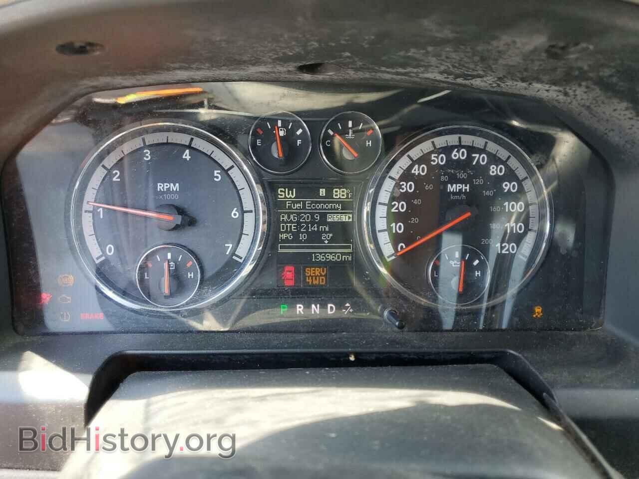 2012 DODGE RAM 1500 - VIN: 1C6RD7GP9CS139258 - Фото 9