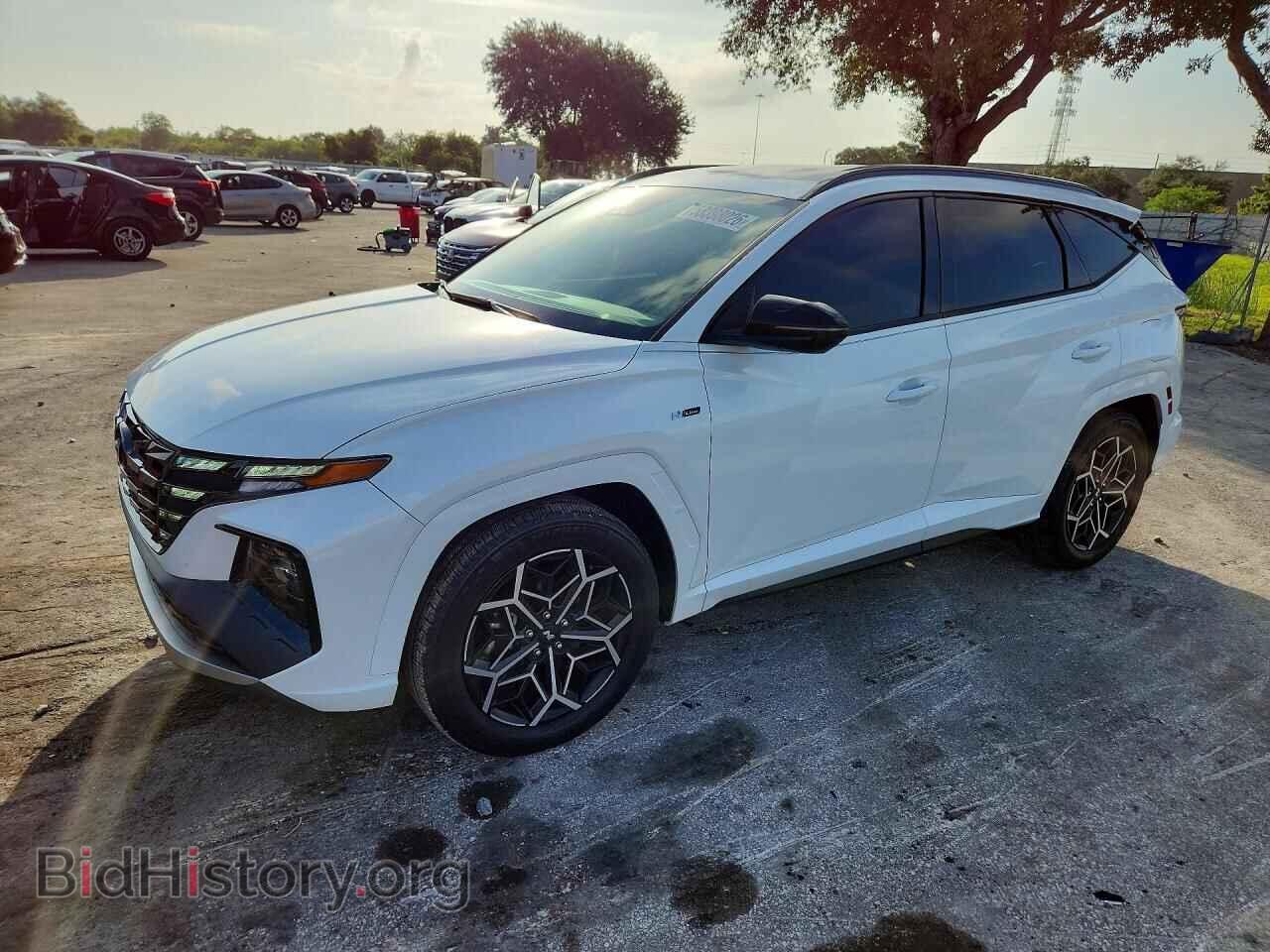 Фотография KM8JF3AE9NU163949 - HYUNDAI TUCSON 2022