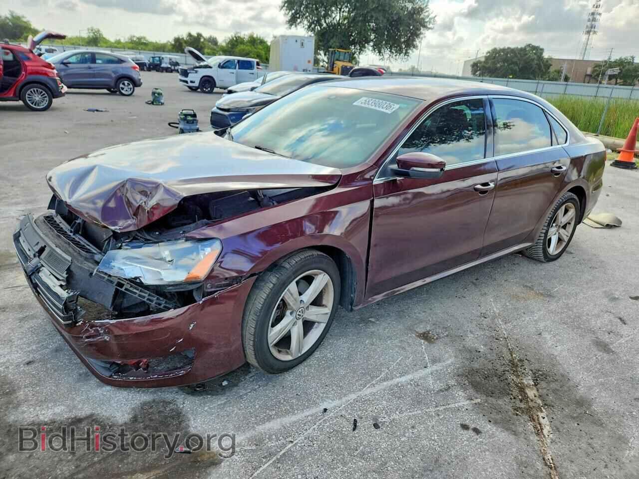 Photo 1VWBP7A32DC107185 - VOLKSWAGEN PASSAT 2013