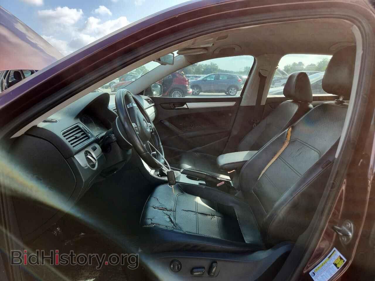 2013 VOLKSWAGEN PASSAT - VIN: 1VWBP7A32DC107185 - Фото 7