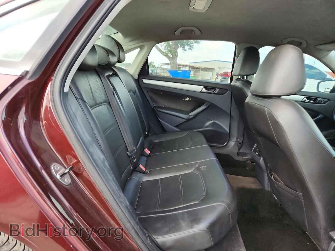 2013 VOLKSWAGEN PASSAT - VIN: 1VWBP7A32DC107185 - Фото 10