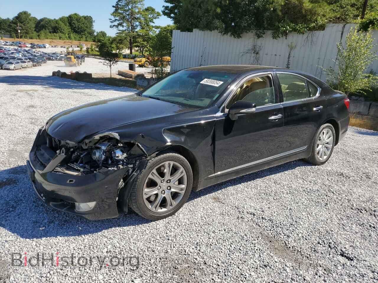 Photo JTHCL5EF0B5010384 - LEXUS LS460 2011