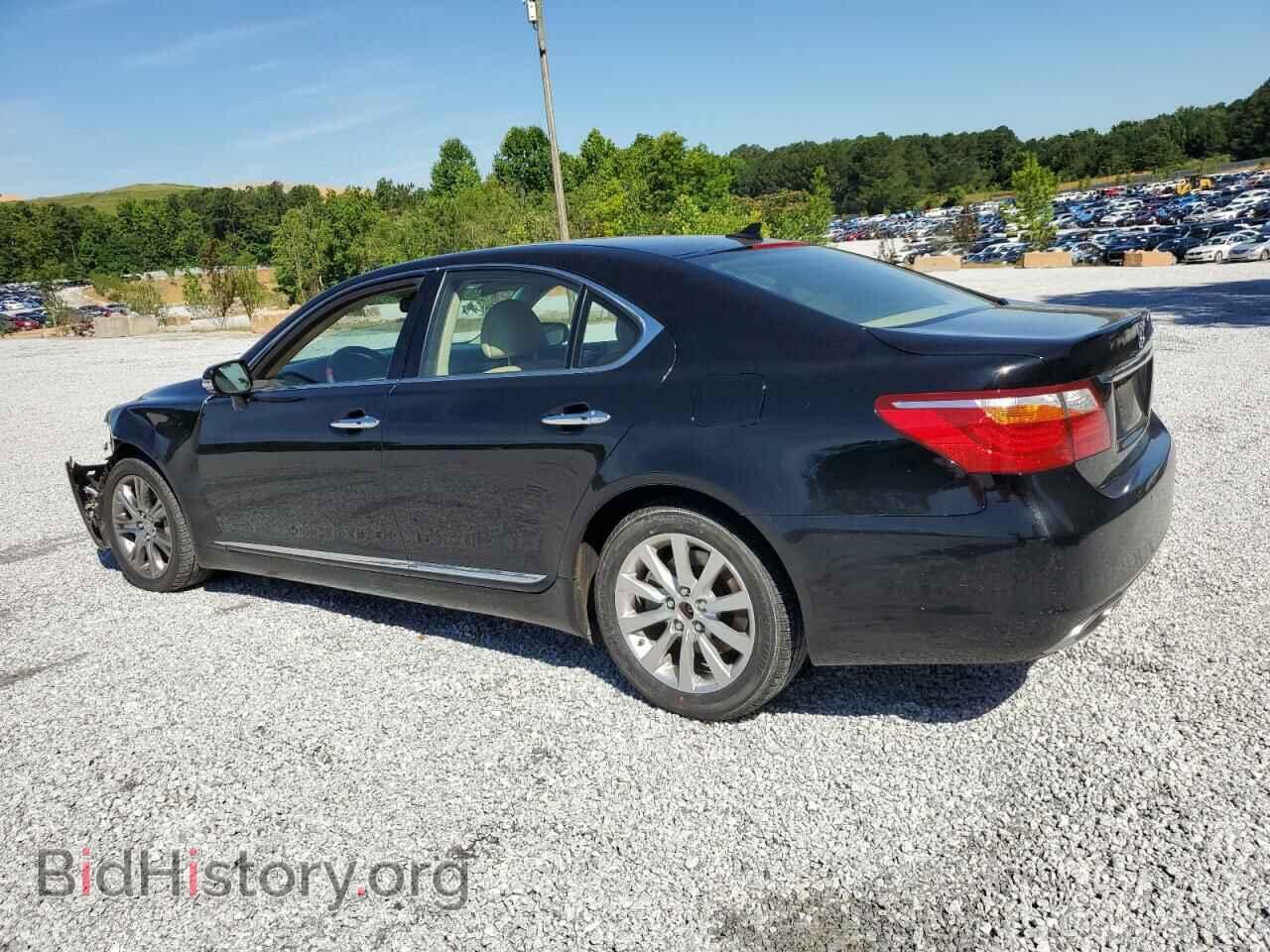 2011 LEXUS LS460 - VIN: JTHCL5EF0B5010384 - Photo 2