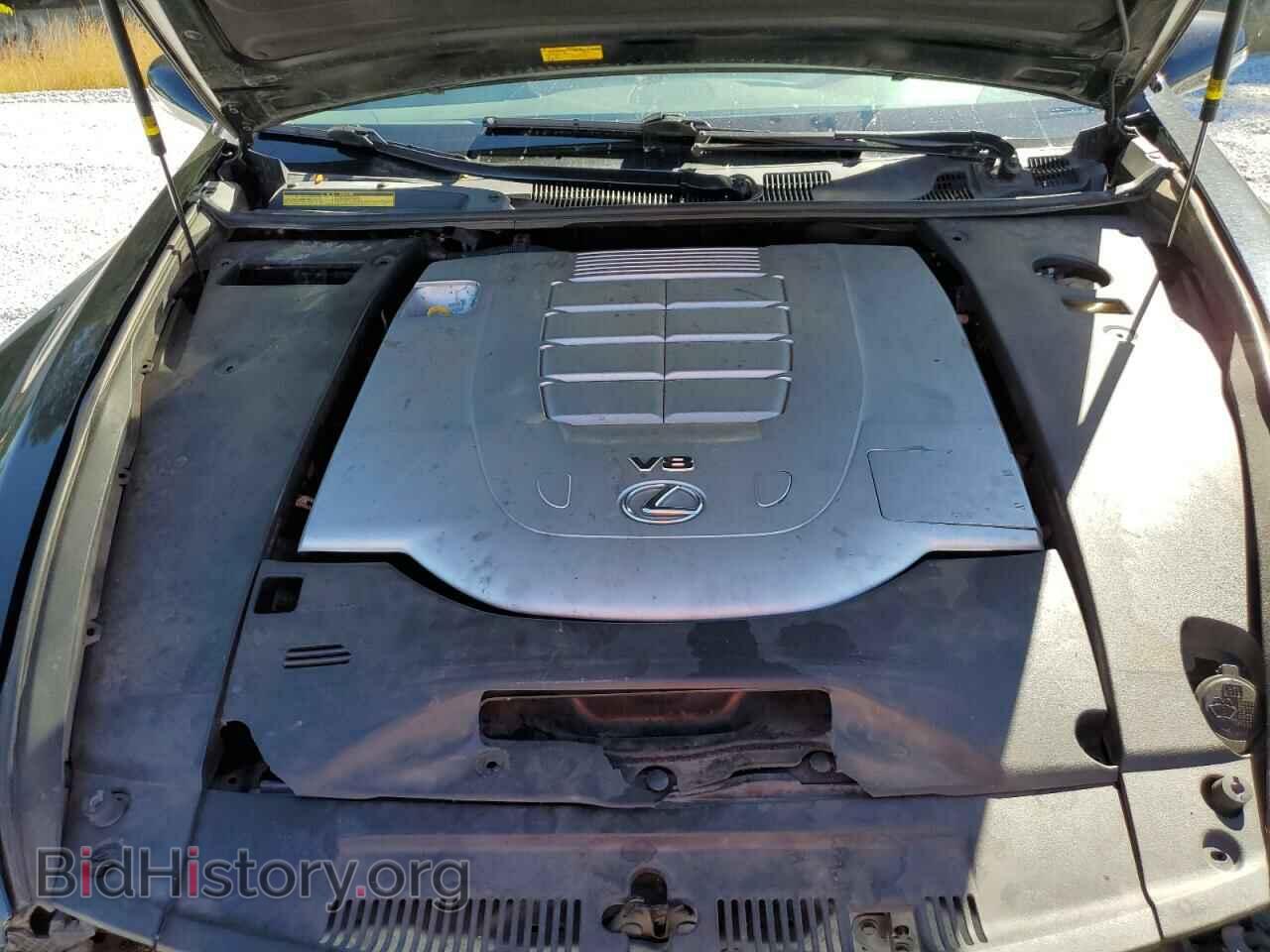 2011 LEXUS LS460 - VIN: JTHCL5EF0B5010384 - Photo 11