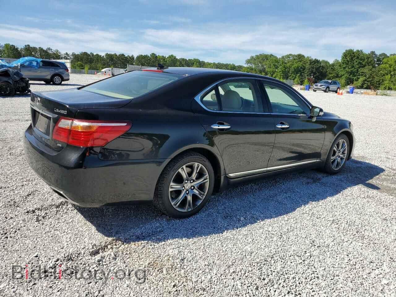 2011 LEXUS LS460 - VIN: JTHCL5EF0B5010384 - Photo 3