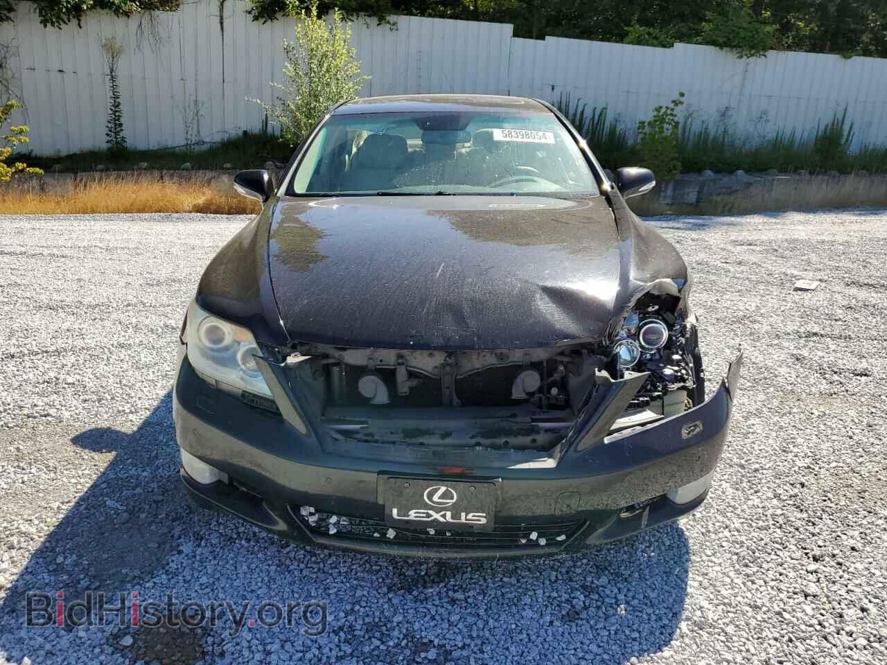 2011 LEXUS LS460 - VIN: JTHCL5EF0B5010384 - Photo 5