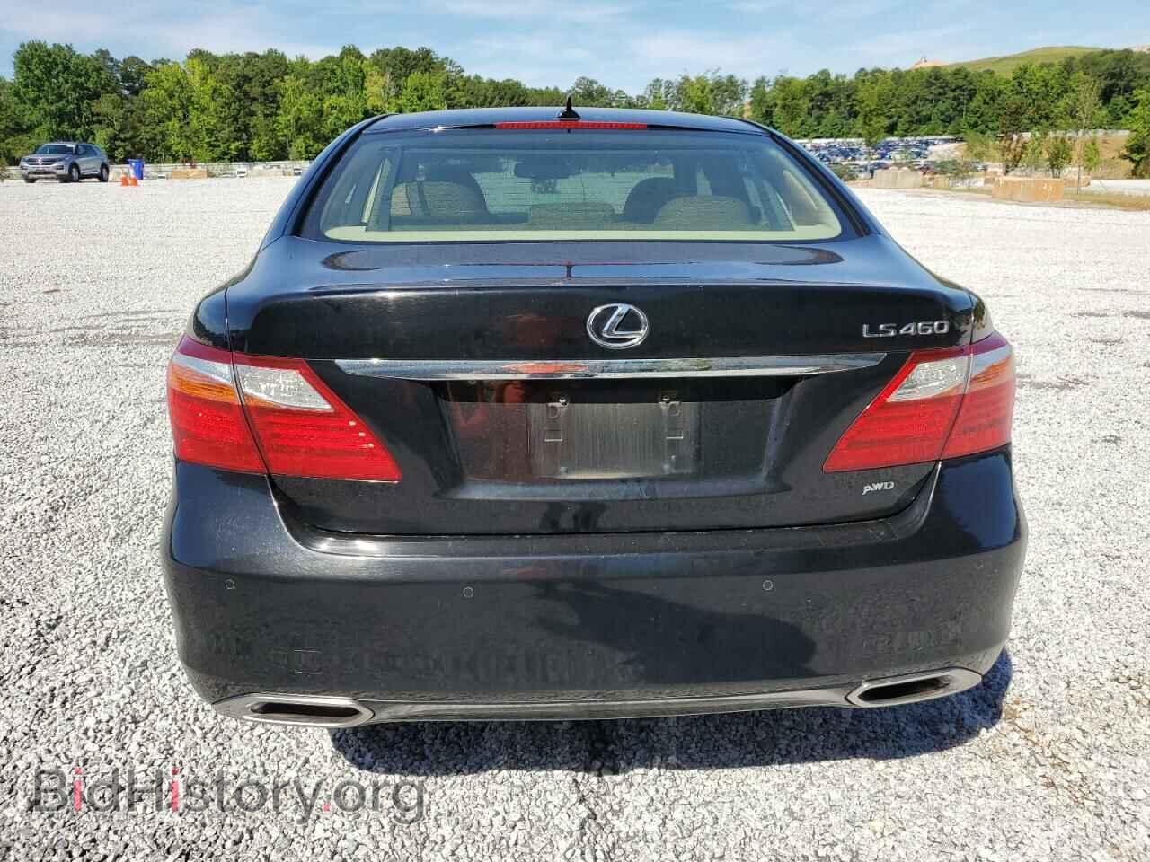 2011 LEXUS LS460 - VIN: JTHCL5EF0B5010384 - Photo 6