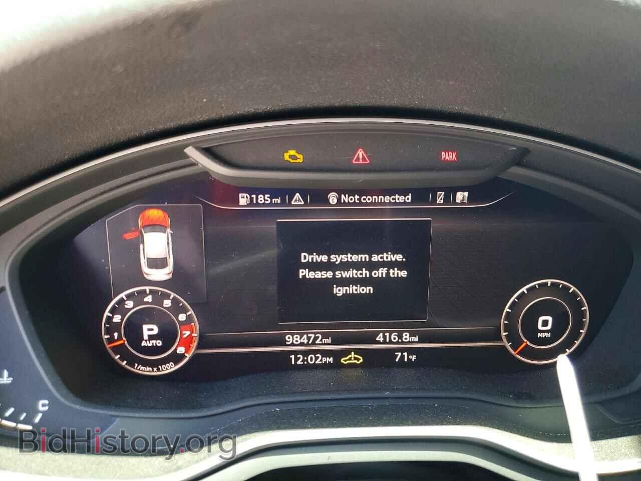 2018 AUDI S5/RS5 - VIN: WAUC4CF54JA136422 - Photo 9