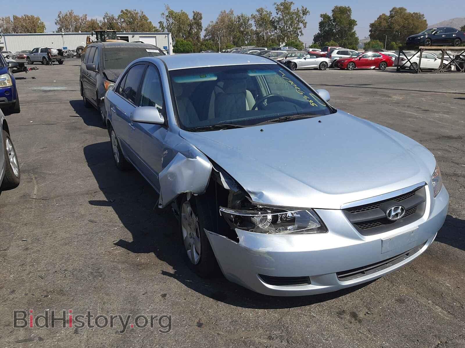 Photo 5NPET46C08H382275 - HYUNDAI SONATA 2008