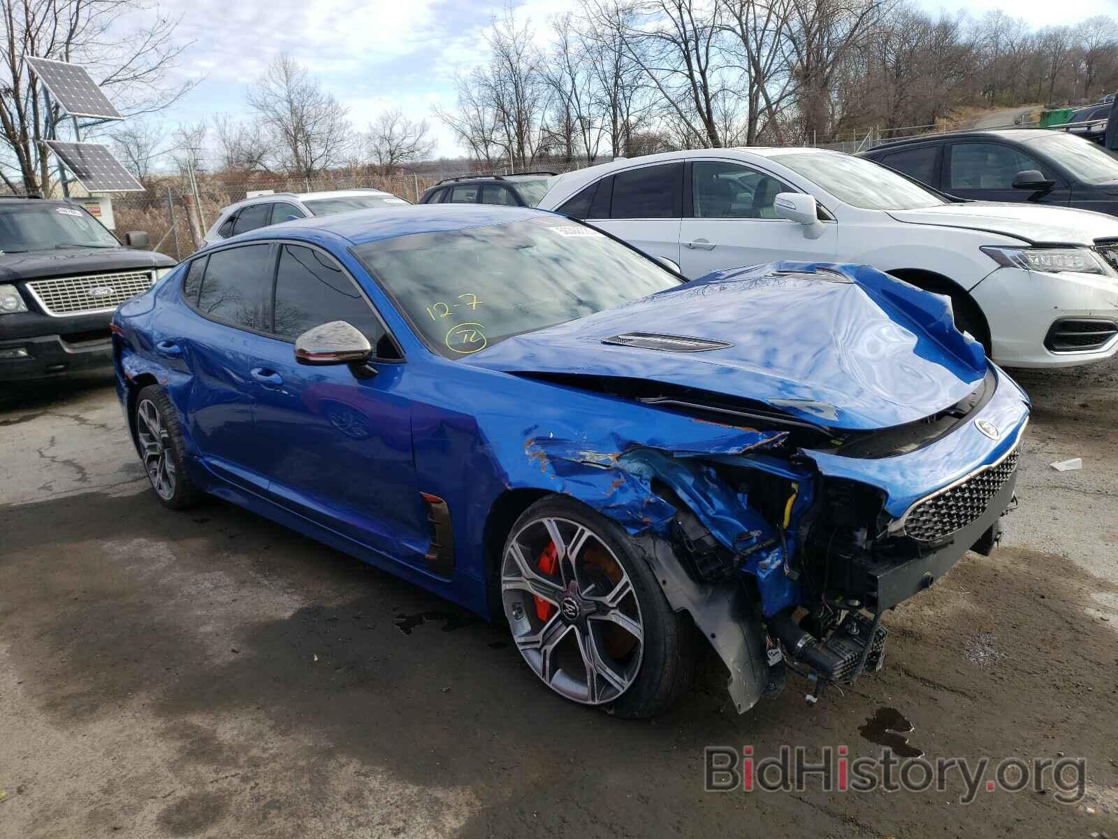 Photo KNAE35LC9K6067936 - KIA STINGER 2019