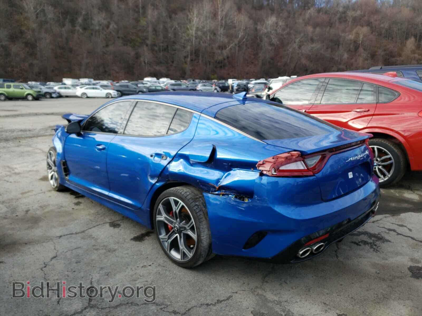 2019 KIA STINGER - VIN: KNAE35LC9K6067936 - Фото 3