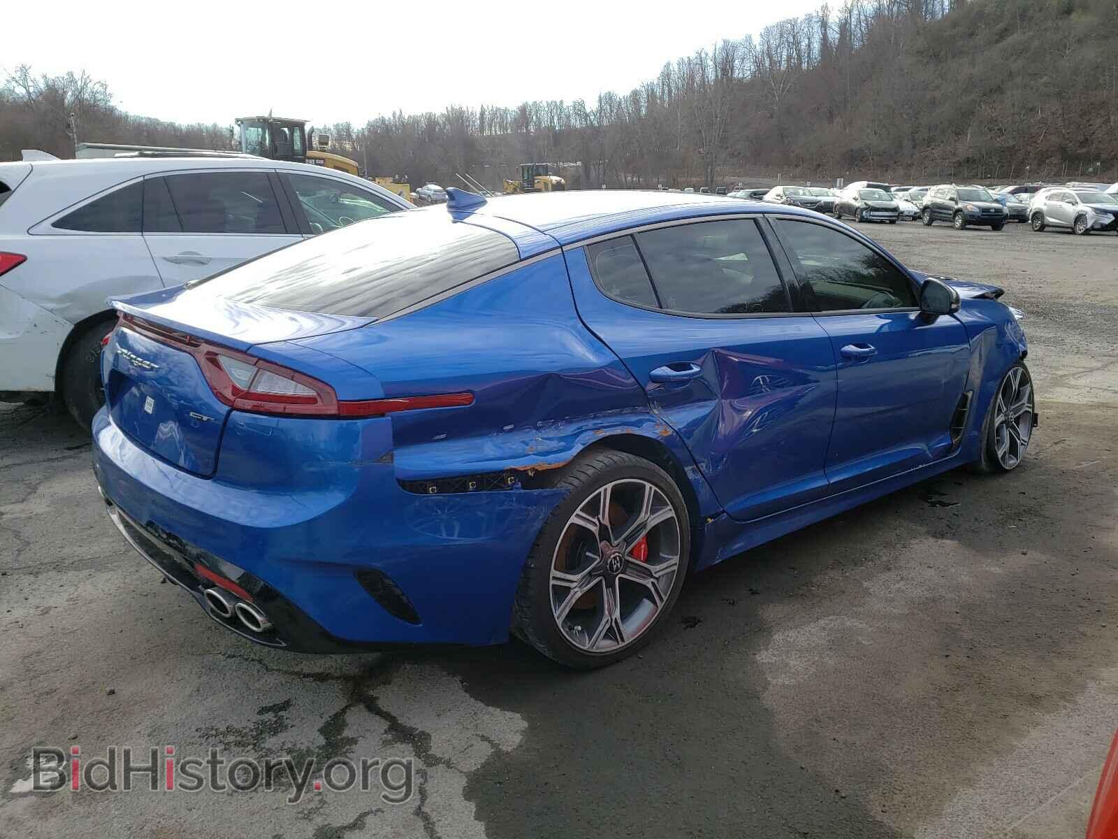2019 KIA STINGER - VIN: KNAE35LC9K6067936 - Фото 4