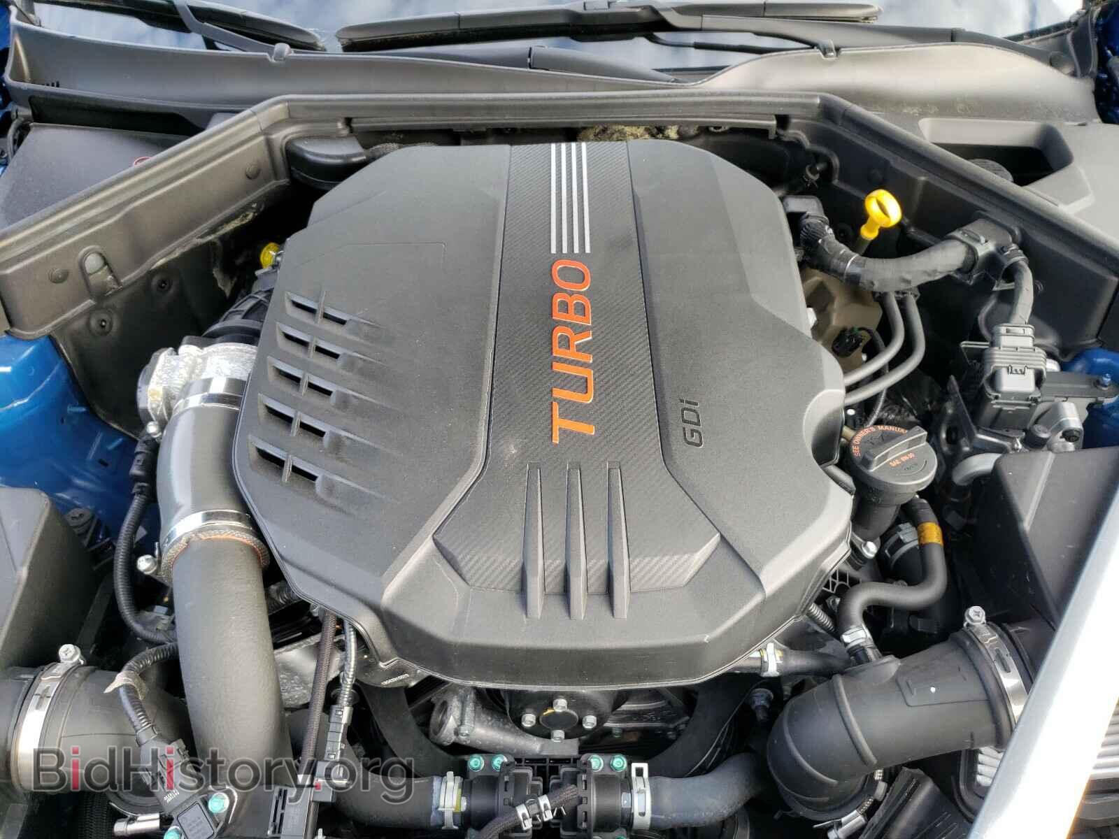 2019 KIA STINGER - VIN: KNAE35LC9K6067936 - Фото 7