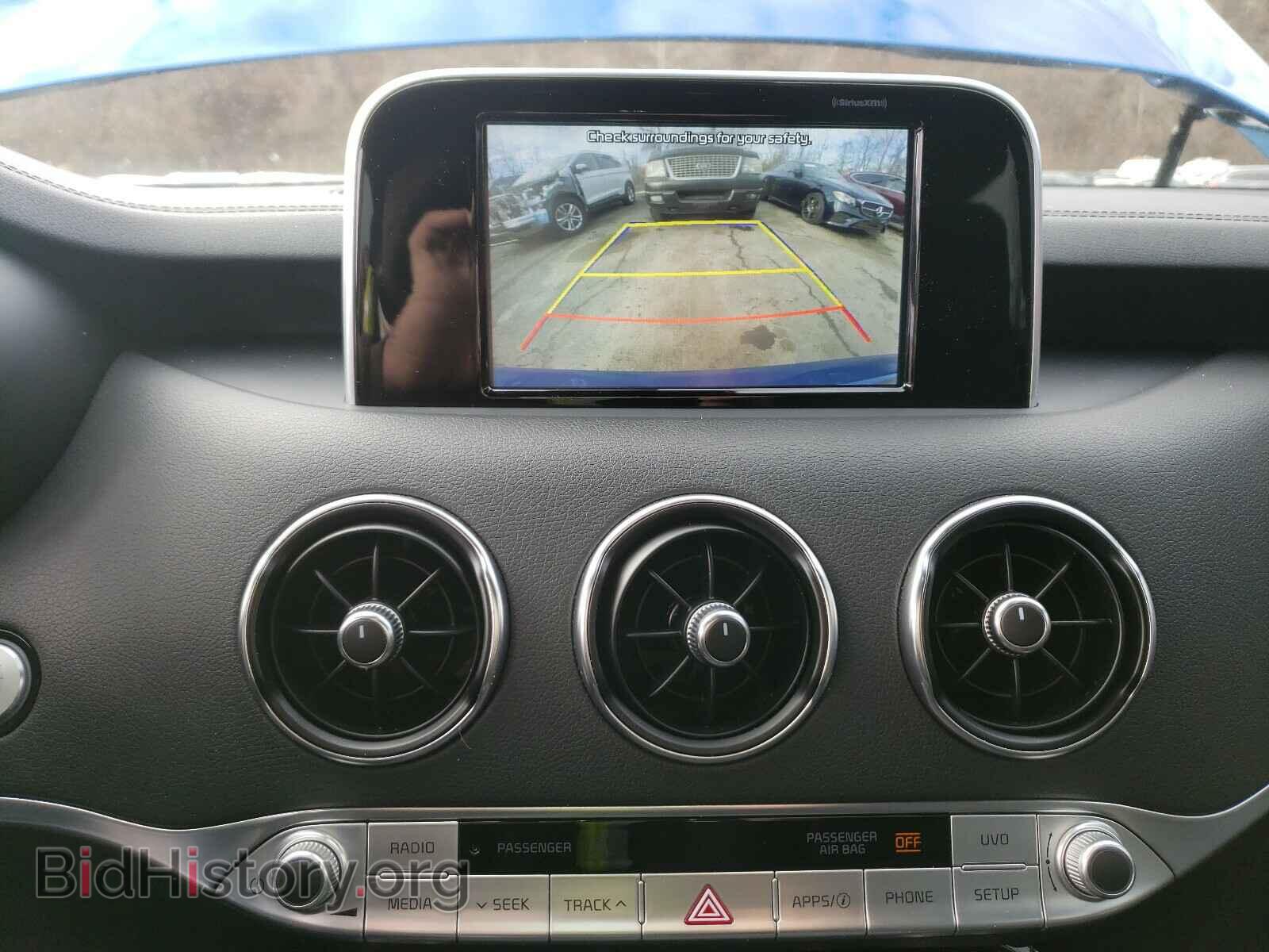 2019 KIA STINGER - VIN: KNAE35LC9K6067936 - Фото 9
