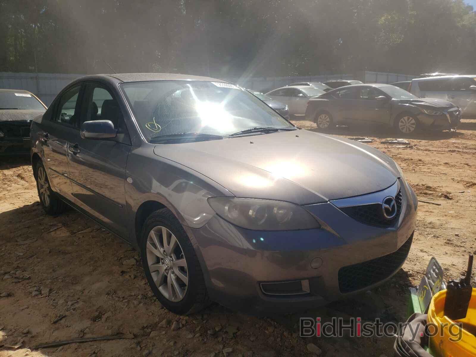 Photo JM1BK12F871685931 - MAZDA 3 2007