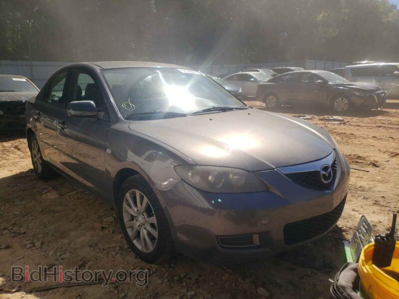 2007 Mazda 3 3 I (VIN JM1BK12F871685931) — photo 1 of 10, Copart, damage: normal wear