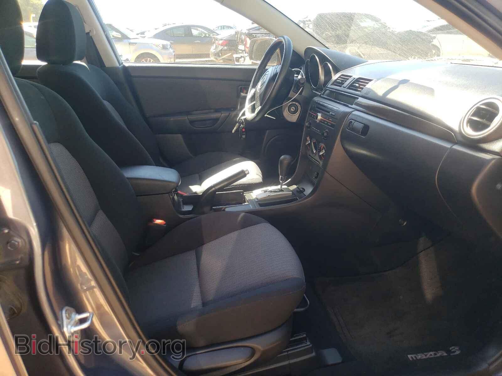 2007 MAZDA 3 - VIN: JM1BK12F871685931 - Фото 5