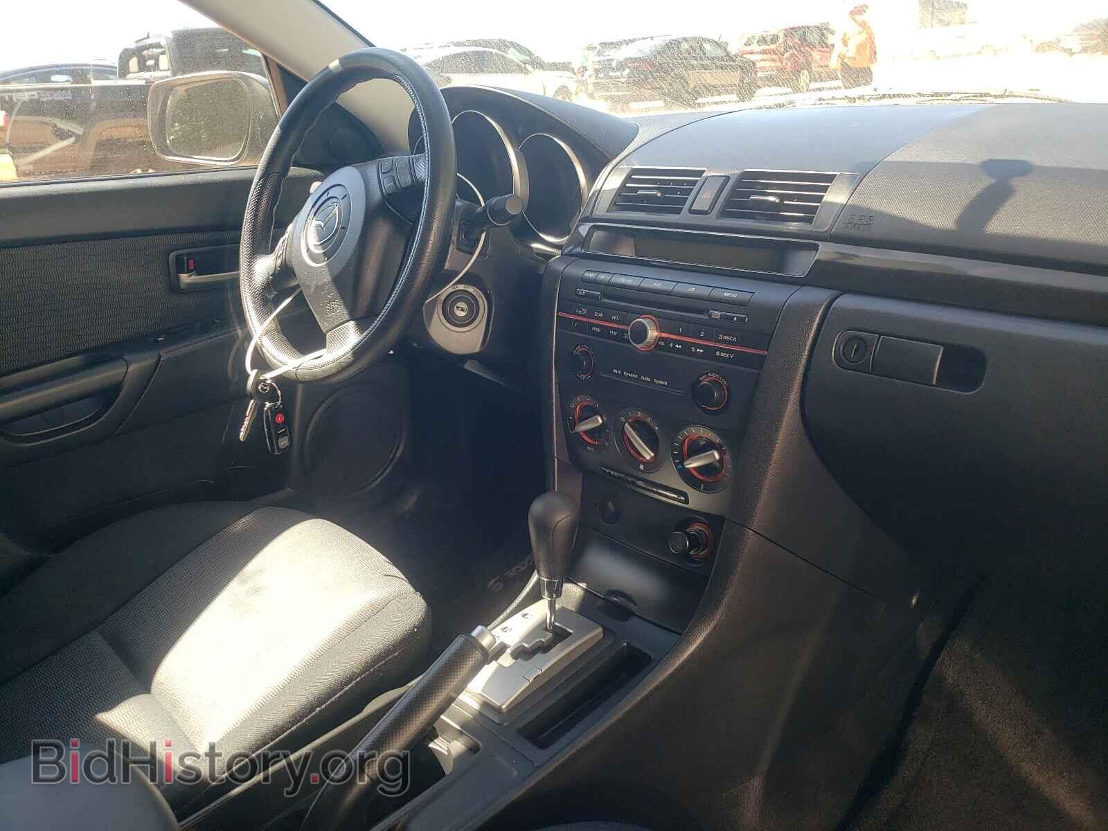 2007 MAZDA 3 - VIN: JM1BK12F871685931 - Фото 9