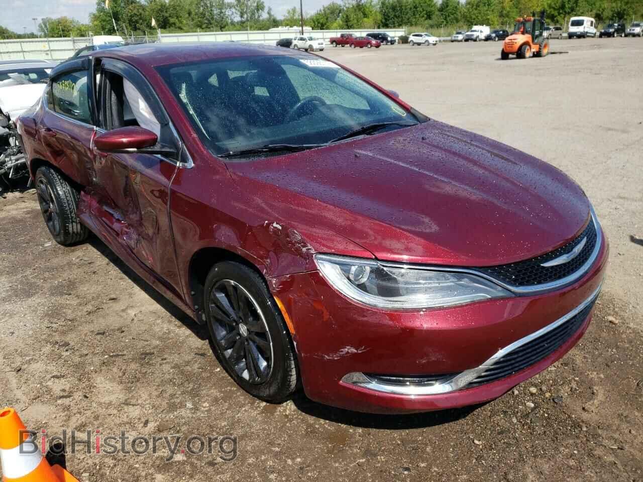 Фотография 1C3CCCAB0FN613807 - CHRYSLER 200 2015