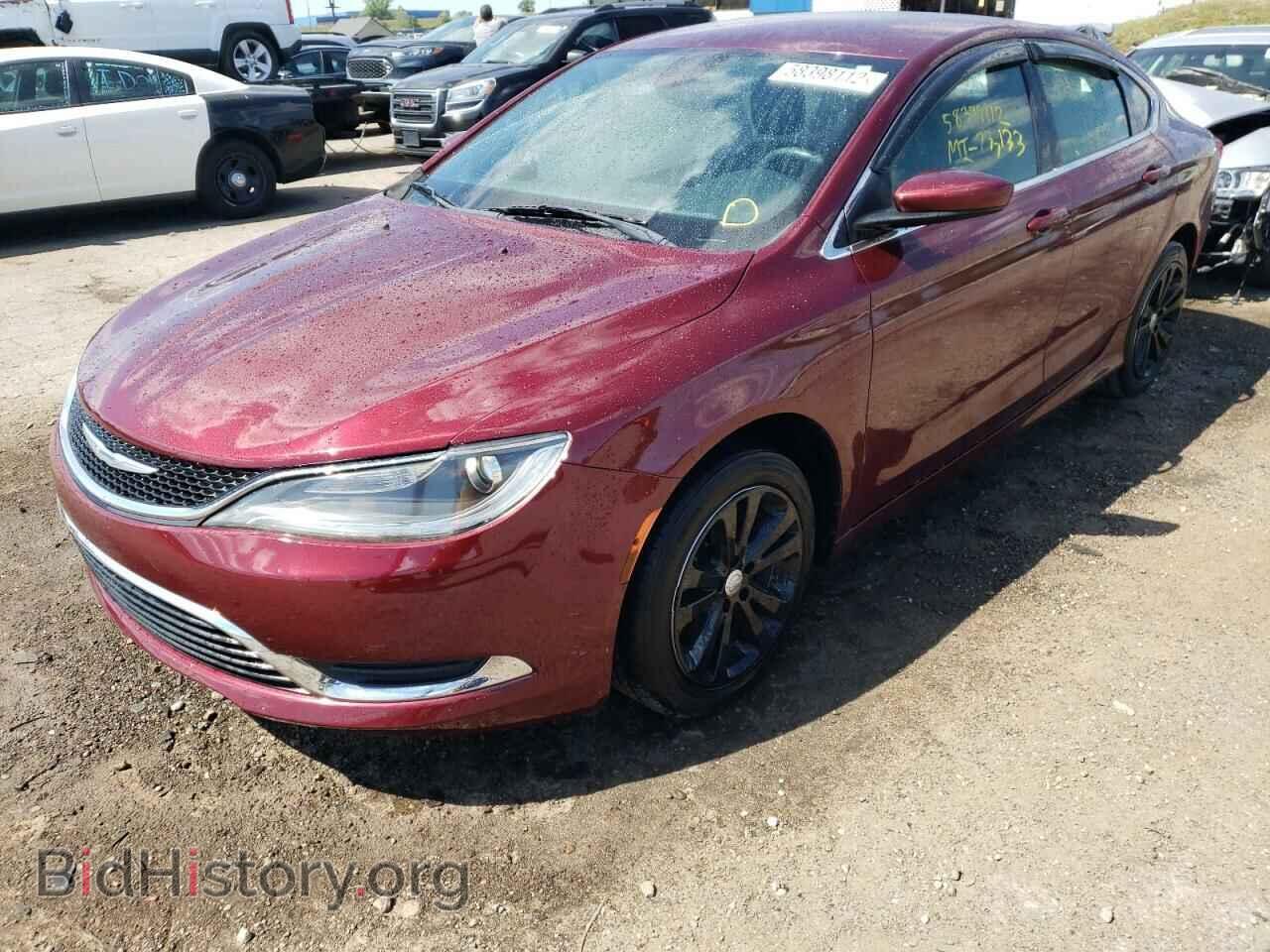 2015 CHRYSLER 200 - VIN: 1C3CCCAB0FN613807 - Фото 2