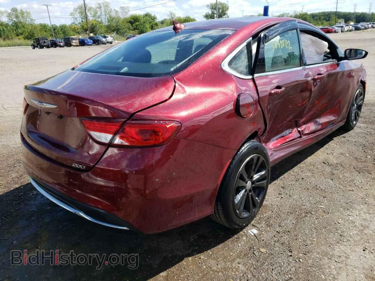 2015 CHRYSLER 200 - VIN: 1C3CCCAB0FN613807 - Фото 4