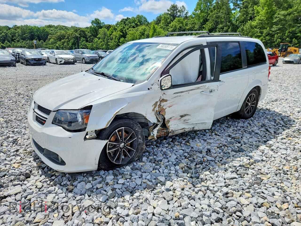 Фотография 2C4RDGEG0JR284358 - DODGE GRAND CARA 2018