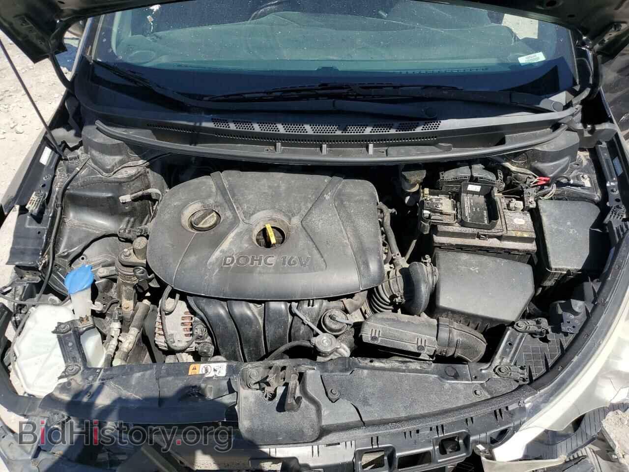 2016 KIA FORTE - VIN: KNAFK4A67G5619140 - Фото 11