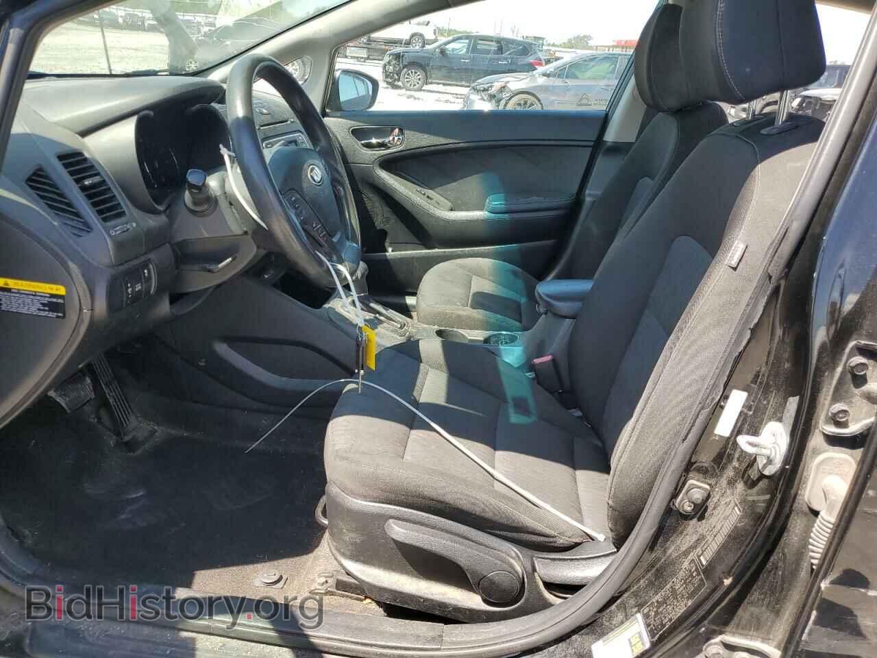 2016 KIA FORTE - VIN: KNAFK4A67G5619140 - Фото 7
