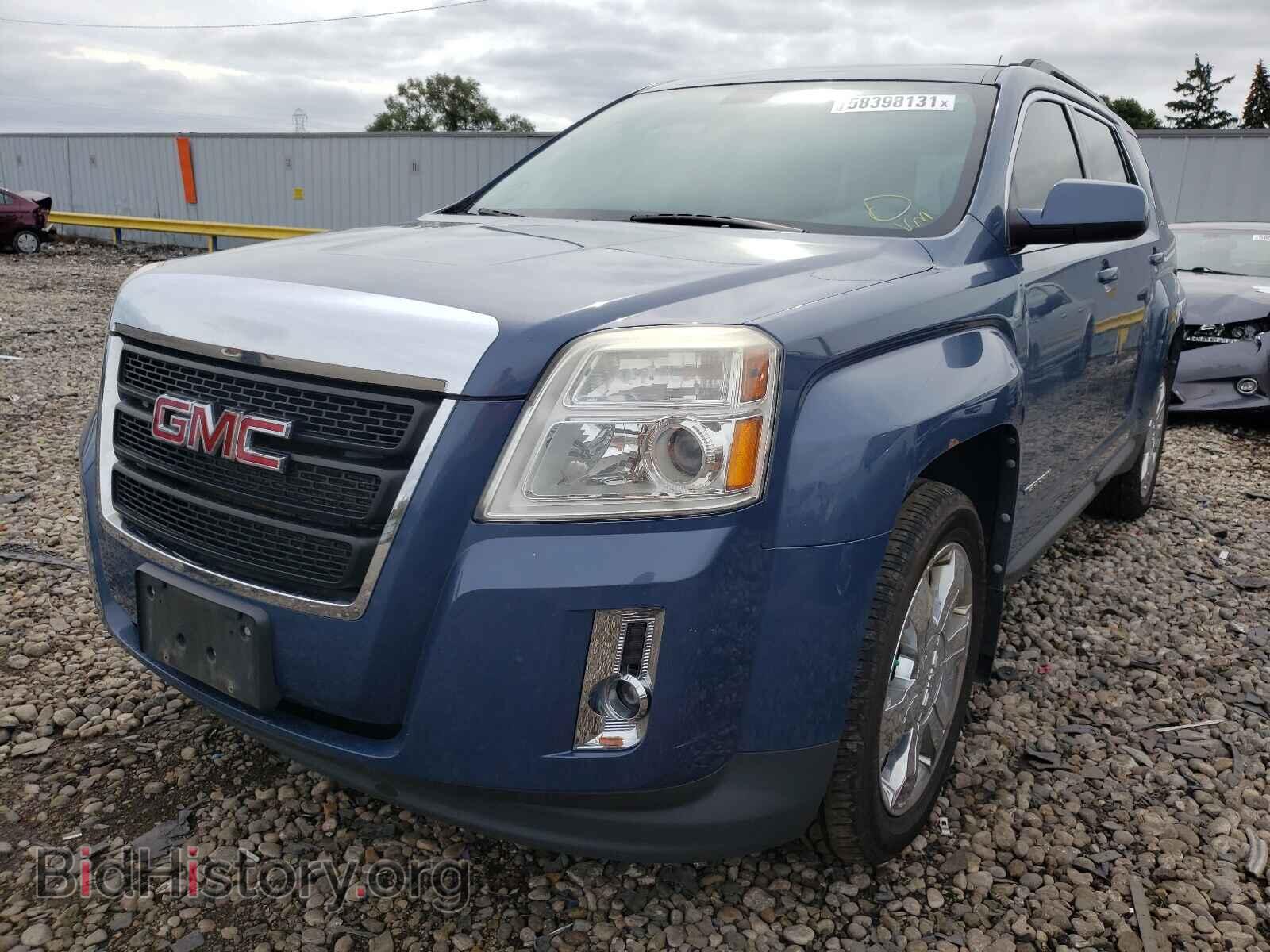 2011 GMC TERRAIN - VIN: 2CTFLVE57B6370850 - Фото 2