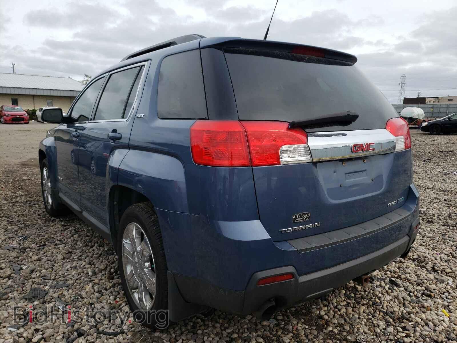 2011 GMC TERRAIN - VIN: 2CTFLVE57B6370850 - Фото 3