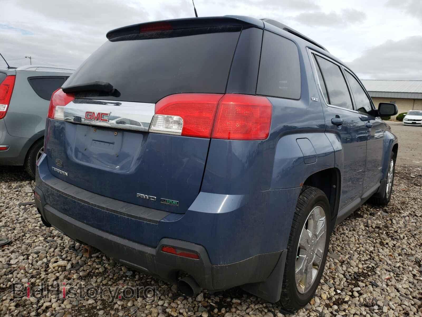 2011 GMC TERRAIN - VIN: 2CTFLVE57B6370850 - Фото 4
