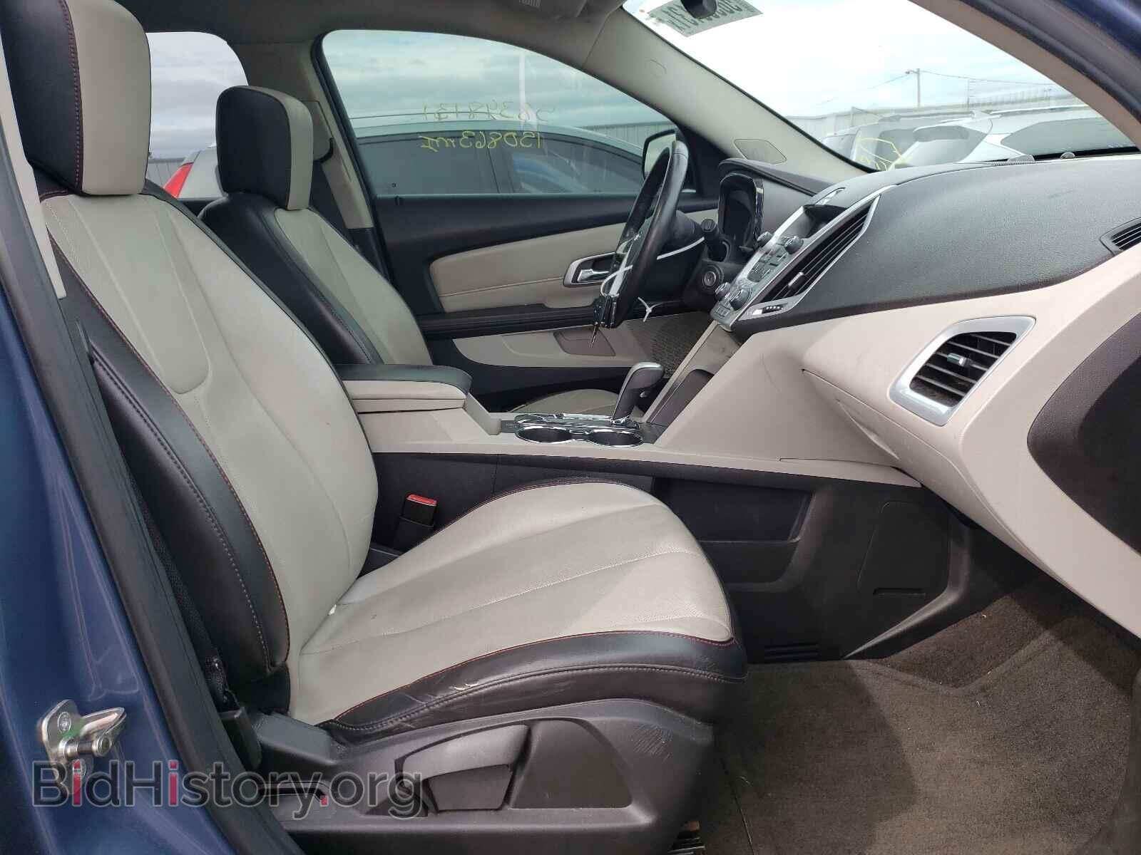2011 GMC TERRAIN - VIN: 2CTFLVE57B6370850 - Фото 5