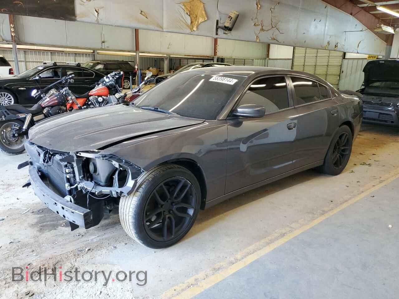 Фотография 2C3CDXBGXKH711230 - DODGE CHARGER 2019