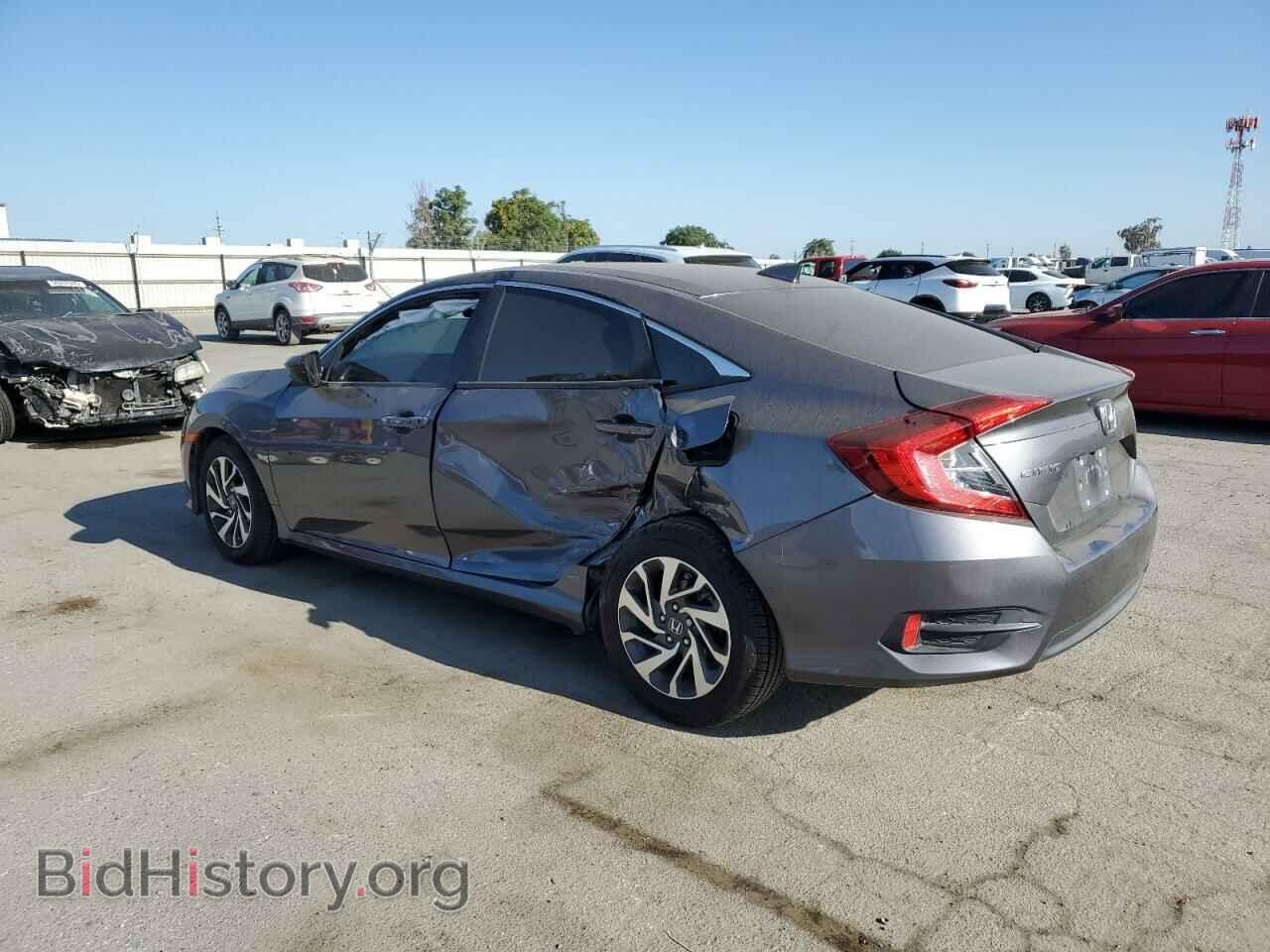 2018 HONDA CIVIC - VIN: 2HGFC2F7XJH594449 - Фото 2