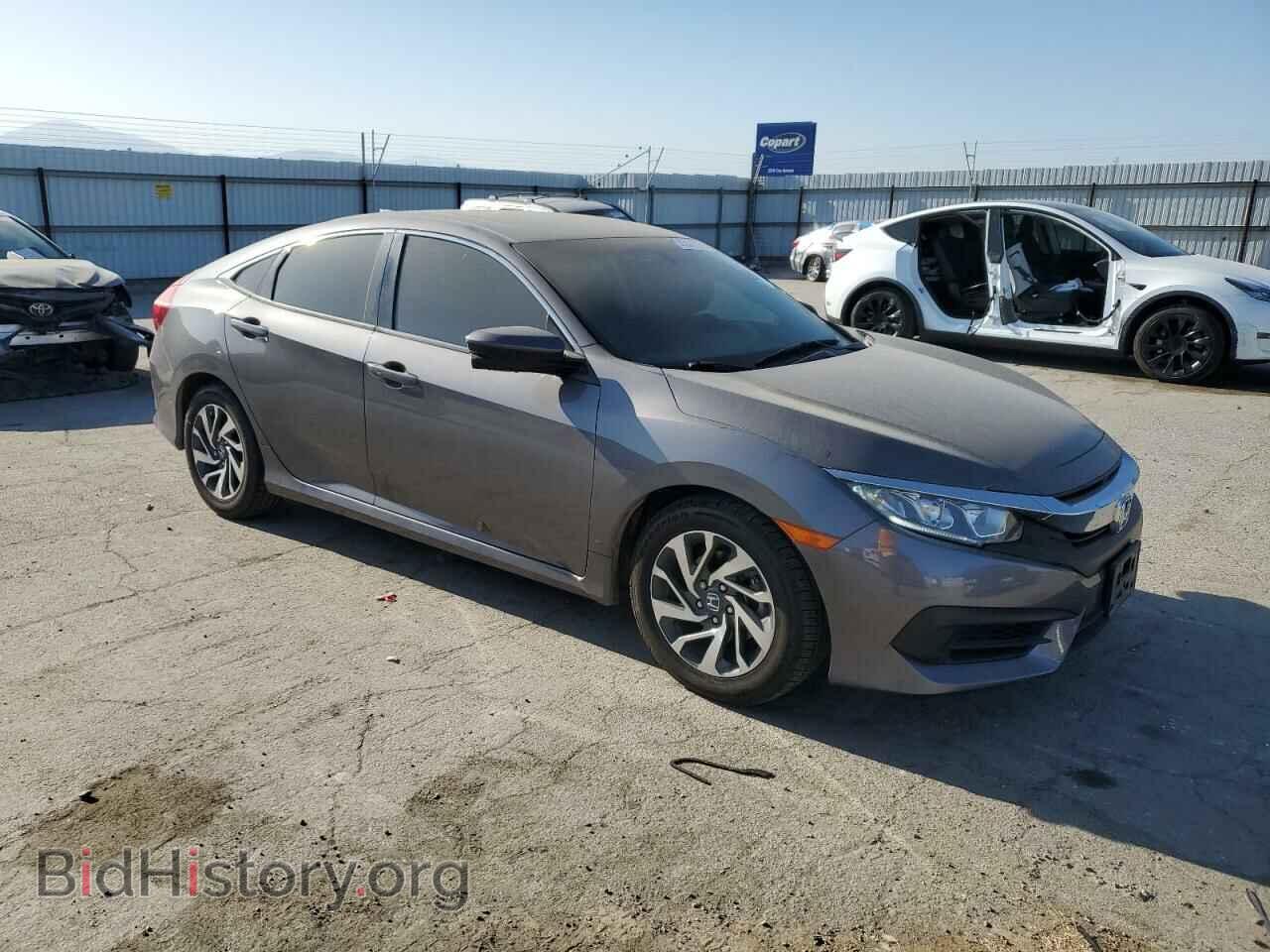 2018 HONDA CIVIC - VIN: 2HGFC2F7XJH594449 - Фото 4