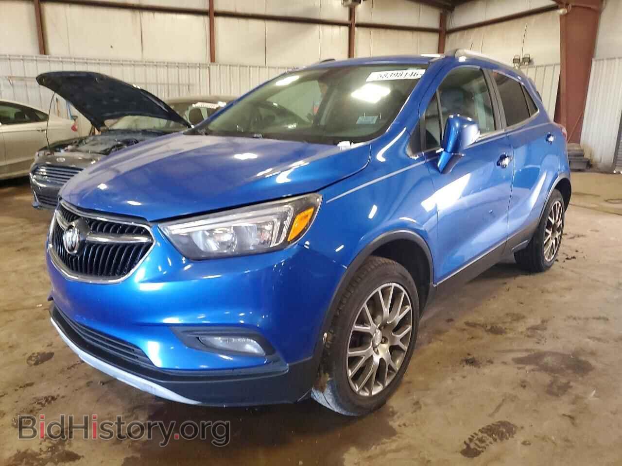 Фотография KL4CJ2SB7HB194153 - BUICK ENCORE 2017