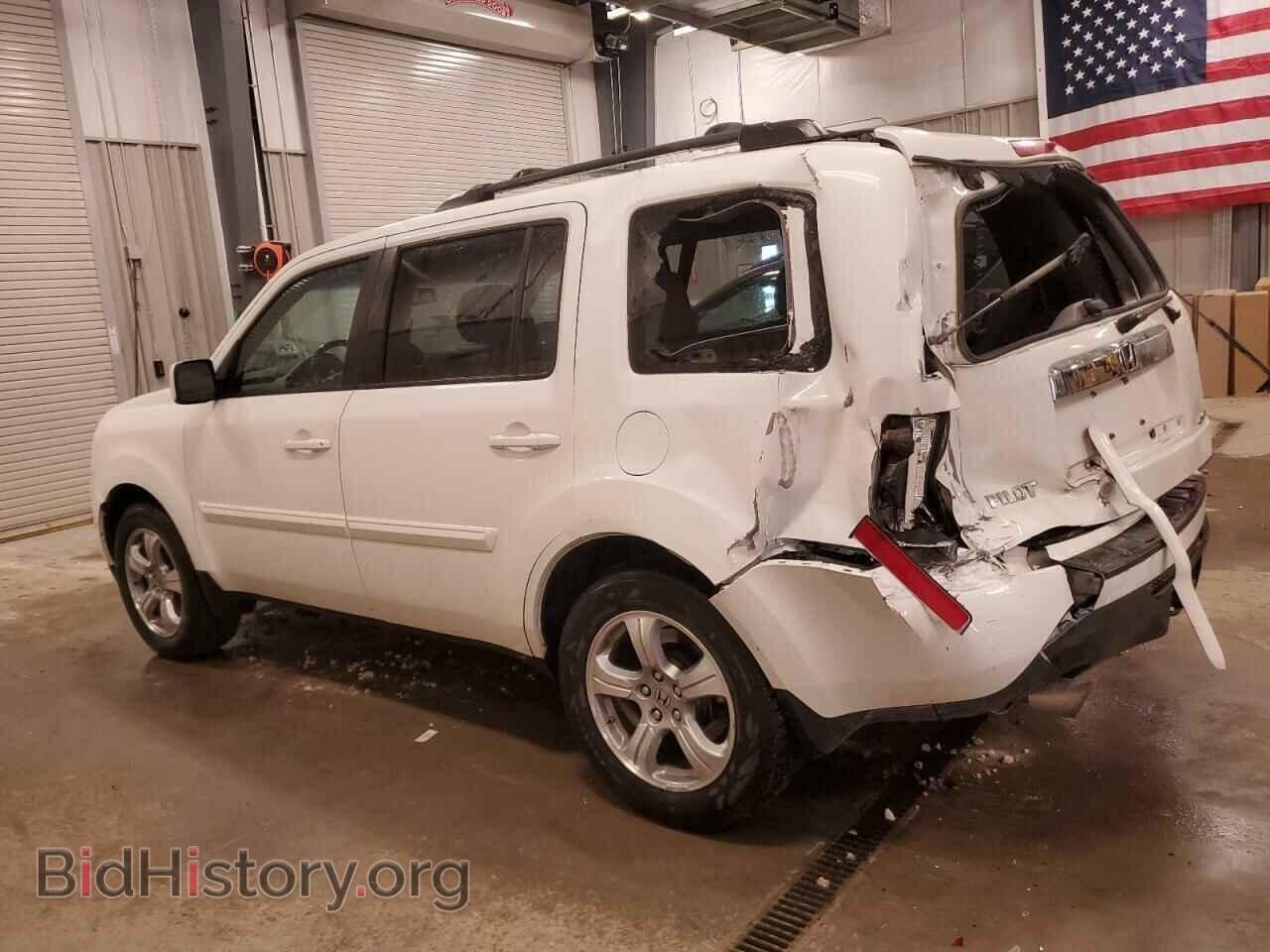 2013 HONDA PILOT - VIN: 5FNYF4H65DB053804 - Фото 2