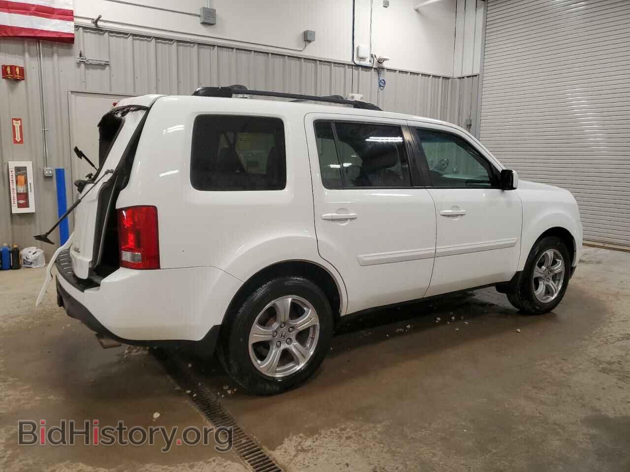 2013 HONDA PILOT - VIN: 5FNYF4H65DB053804 - Фото 3