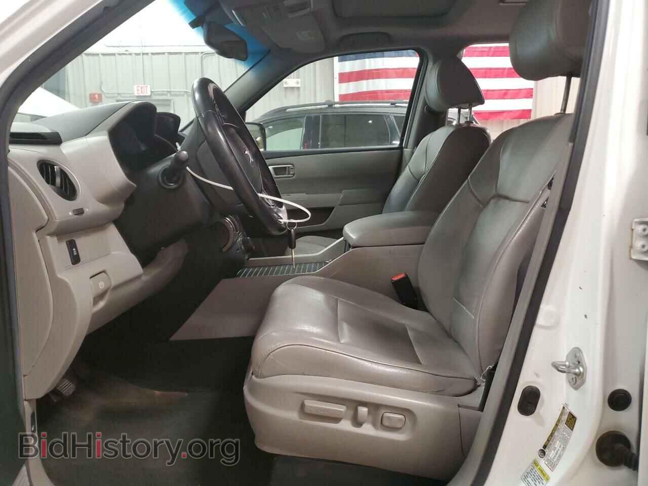2013 HONDA PILOT - VIN: 5FNYF4H65DB053804 - Фото 7