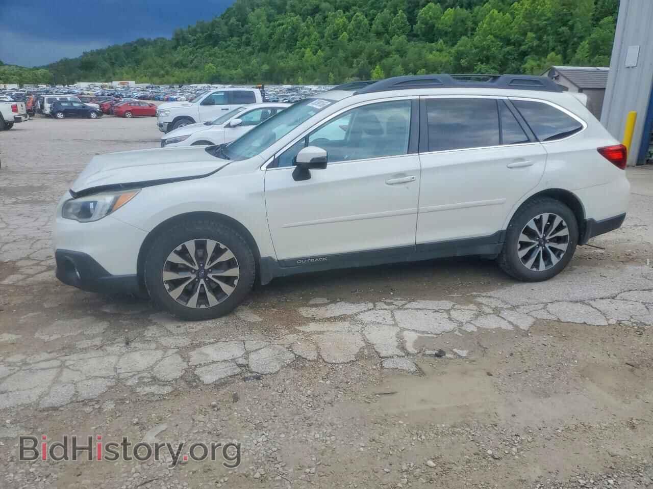 Photo 4S4BSANC1G3242781 - SUBARU OUTBACK 2016