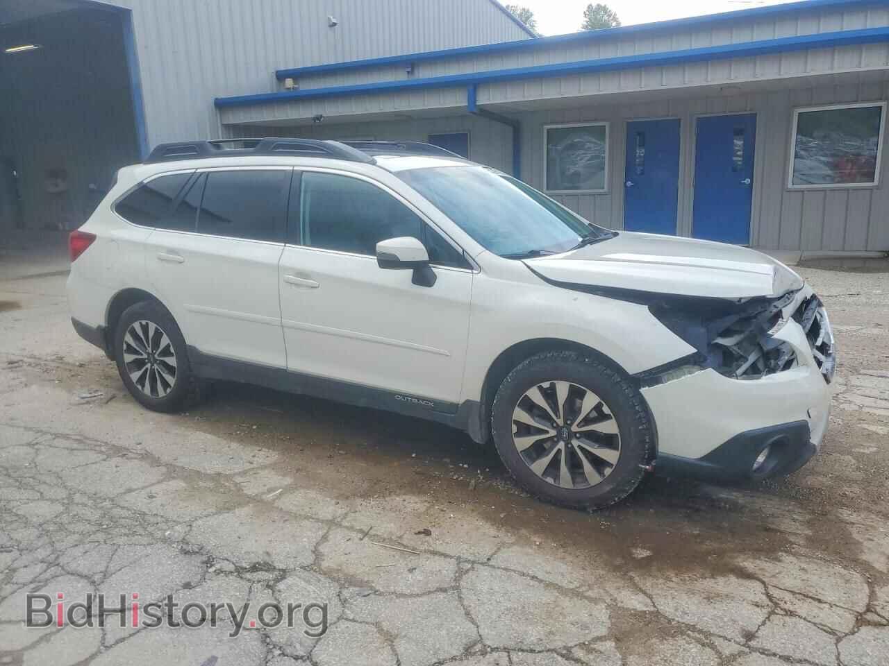 2016 SUBARU OUTBACK - VIN: 4S4BSANC1G3242781 - Photo 4