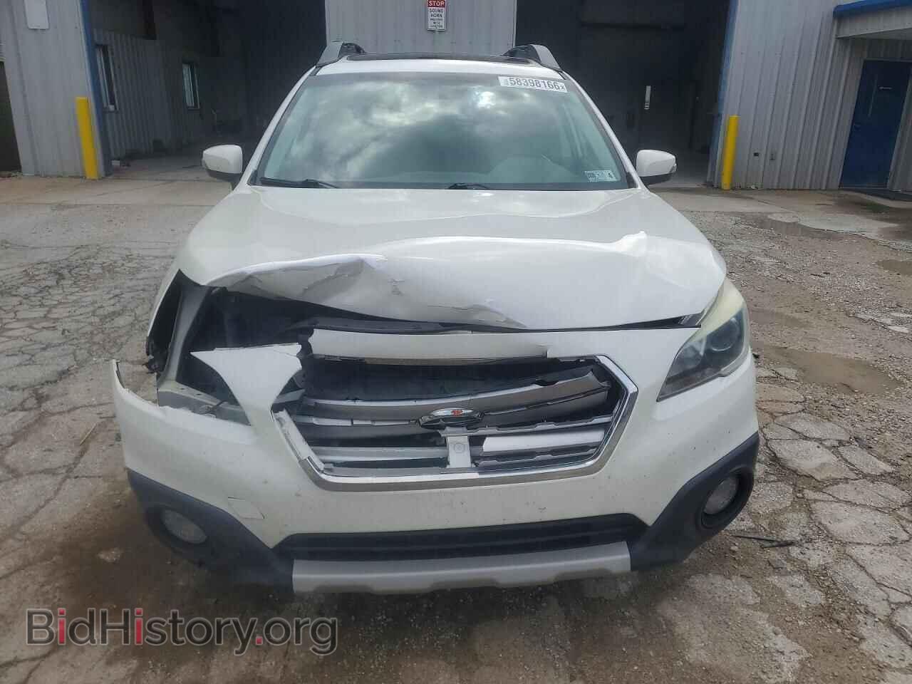 2016 SUBARU OUTBACK - VIN: 4S4BSANC1G3242781 - Photo 5