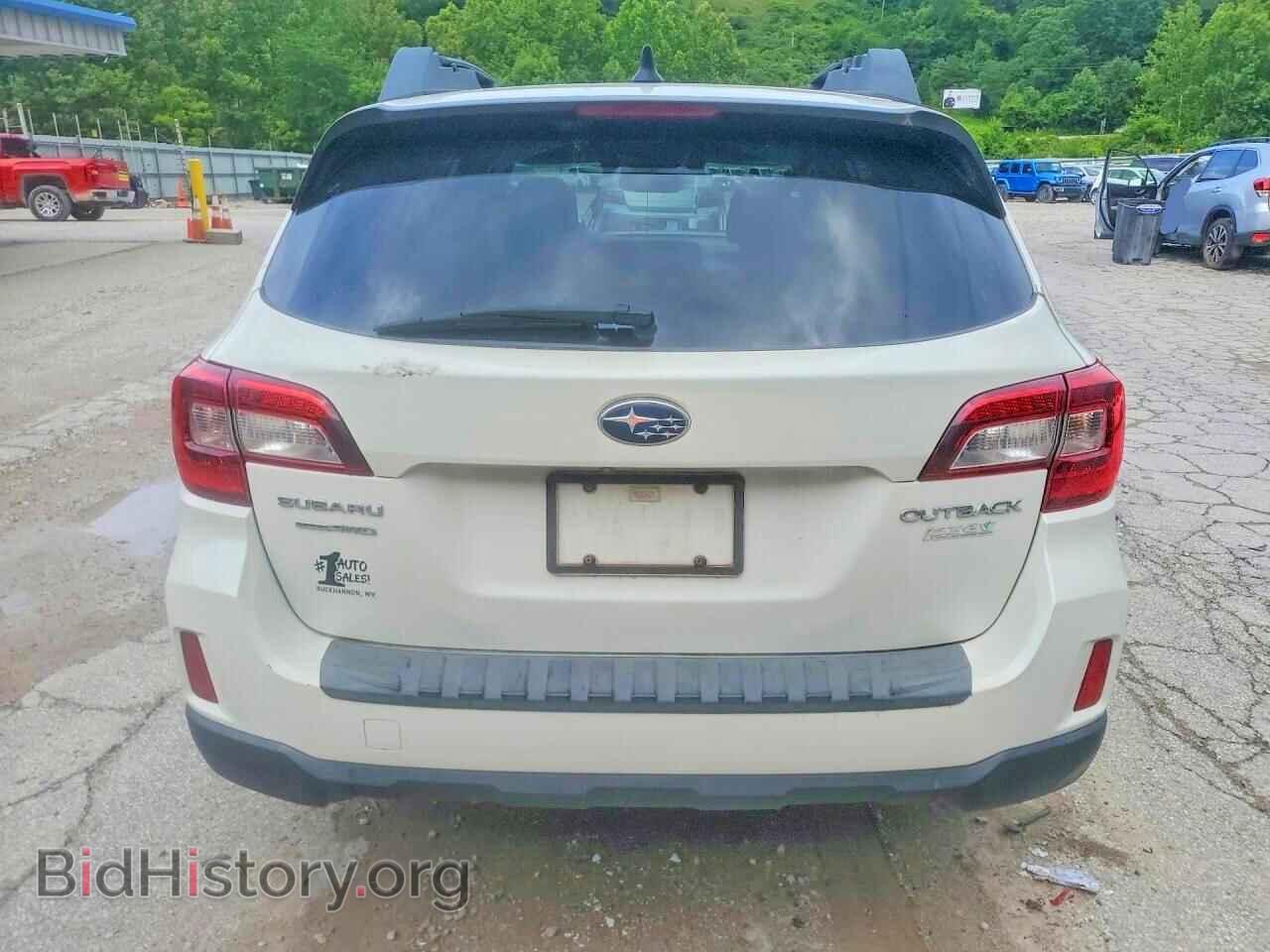 2016 SUBARU OUTBACK - VIN: 4S4BSANC1G3242781 - Photo 6